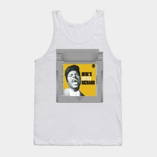 Here's Little Richard Game Cartridge Tank Top